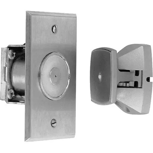 Norton Rixson 990M Electromagnetic Door Holder, Sprayed Aluminum