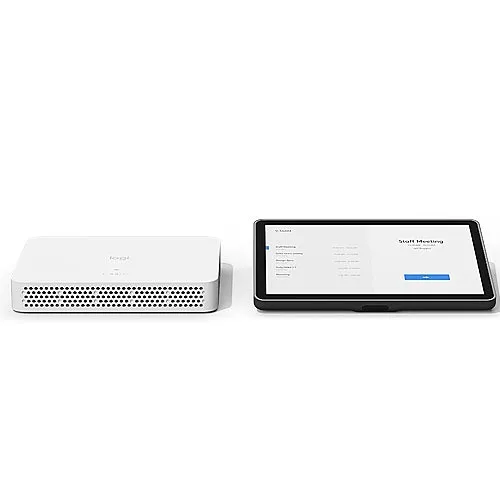 Logitech RoomMate Bundle for Video Rooms, Certified for Microsoft Teams and Zoom, Includes RoomMate and Tap IP, No AV