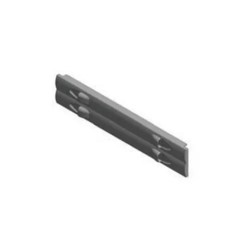 Belden 9910-0100PL-01 Rack Filler Panel, 19", Black