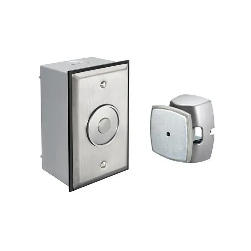 Norton Rixson 991M 689 24VDC Electromagnetic Door Holder, 24VDC, Aluminum