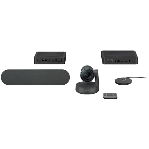 Logitech 993-001952 Video Conference Interface Unit, Rally Ultra-Hd Confer