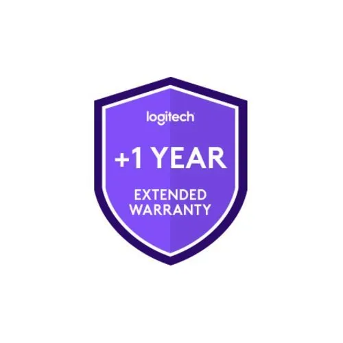 Logitech 994-000098 Extended Warranty for MeetUp and MeetUp + Mic, 1-Year