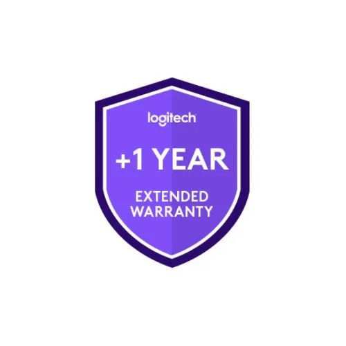 Logitech 994-000101 1-Year Extended Warranty for Logitech Rally Plus Room Solution