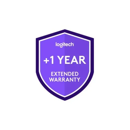 Logitech 994-000139 1-Year Extended Warranty for RoomMate Room Solution
