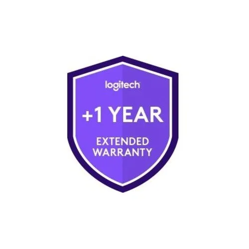 Logitech 994-000143 1-Year Extended Warranty for Medium Room Bundle with Rally Bar and Tap
