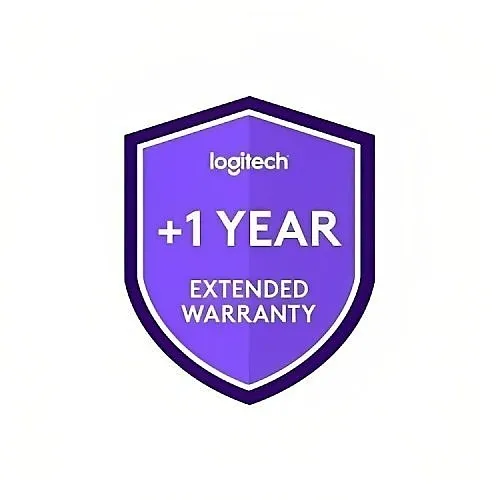Logitech 994-000174 Extended Warranty for Medium Room Bundle with Rally Bar and Tap IP, 1-Year