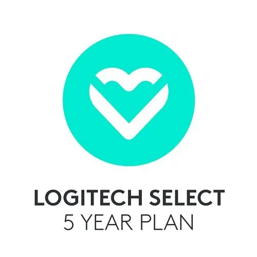 Logitech 994-000196 Service Planfor  Hotline, Software Upgrades, Early Parts Replacement and Central Contact Person, 5-Year