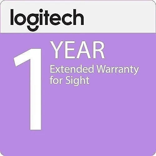 Logitech 994-000240 Software License, 1-Year Extended Warranty