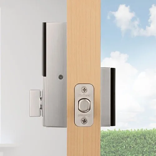 Kwikset 954 OBN ZW 15 Obsidian Keywayless Electronic Touchscreen Smart Deadbolt with Z-Wave Technology, Satin Nickel