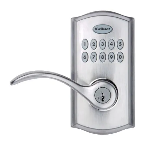 Kwikset 99550-001 955 SmartCode, Satin Chrome