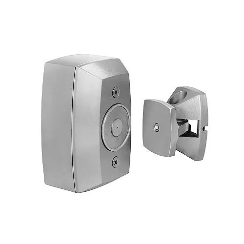 Norton Rixson 996 Tri-Volt Electromagnetic Door Holder/Release, Wall Mount, Sprayed Aluminum