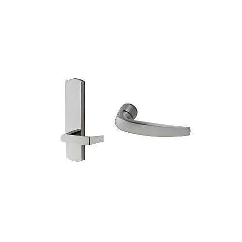 Von Duprin 996L-DT US26D 07 RHR Exit Lever Dummy Trim, Right Hand Reverse, Accent Style, Satin Chrome