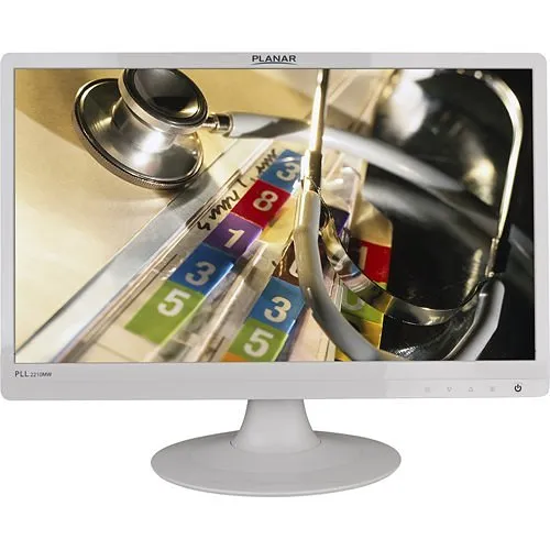 Planar PLL2210MW 22" Full HD LED LCD Monitor 16:9 White
