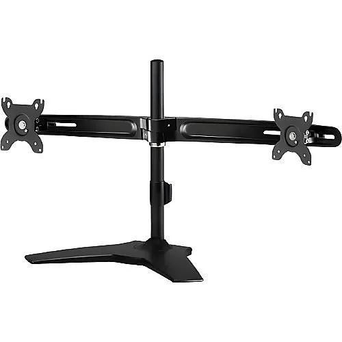 Planar 997-6504-02 Large Format Dual Monitor Stand, 24"-34" Monitors