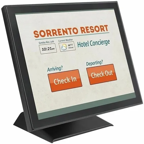 Planar 997-7414-01 17" LCD Touch Screen Point-of-Sale Monitor