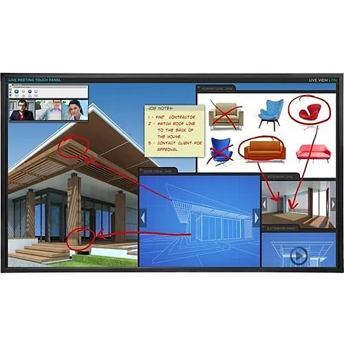 Planar EP6524K-T EP Line 65" 4K Interactive LCD Display