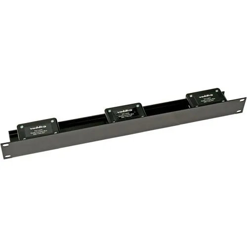 Vaddio Quick-Connect Box Rack Panel, Black (998-1105-002)