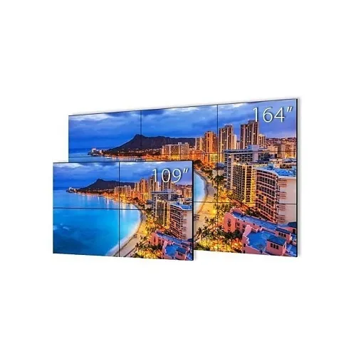 Planar 998-1781-00 Video Wall, 164-Inch 3x3 Tiled 6K LCD, Complete VM Model VMC55LXU9
