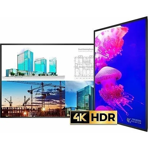 Planar URX75 UltraRes 75" 4K LCD Display, TAA Compliant