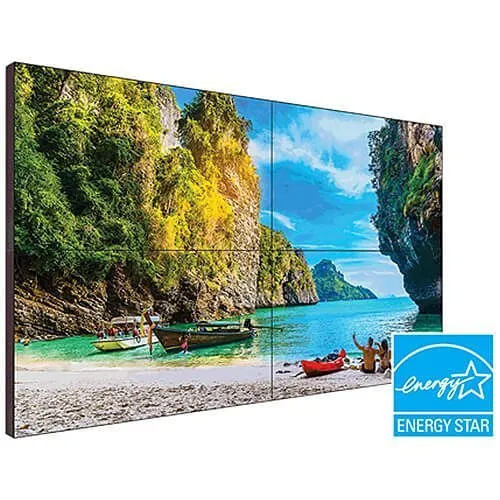 Planar VM55MX-M2 55" 1080p Tiled LCD Video Wall Display, 700-nit