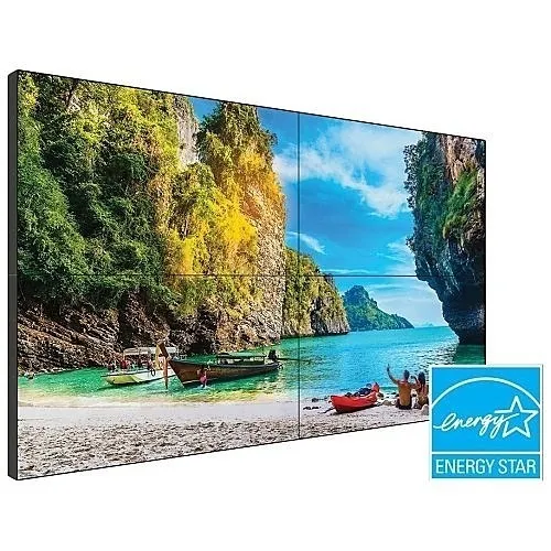 Planar VM55LX-X2 55" 1080p Tiled LCD Video Wall Display, 500-nit