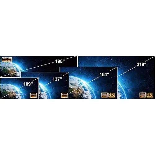 Planar 998-2608-00 164" Diagonal TVF Complete V3 UHD Video Wall Bundle