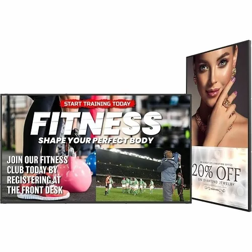 Planar 998-2654-01 VMT-MXL Spacer for VMT-MXL Video Wall Mount with VM55LX-U and VM55LX-U2 Displays