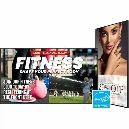 Planar 998-2656-01 85" UHD 4K Touchscreen Commercial Monitor