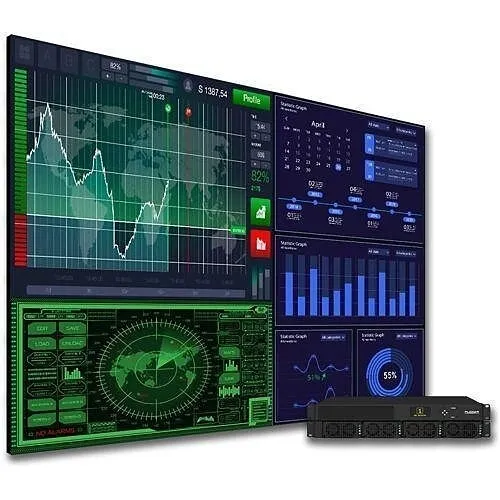 Planar 998-2797-00 108" DirectLight Ultra Series 4K UHD Video Wall Display Bundle