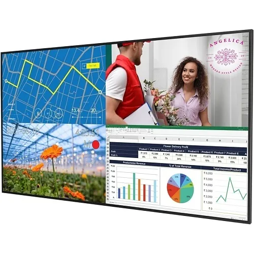 Planar 998-2888-00 URP49-T 49" 4K LCD Touch Screen Display