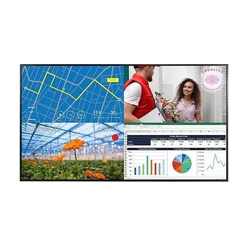 Planar 998-2890-01 URP55-T 55" 4K Interactive LCD Display 24/7, 3840x2160