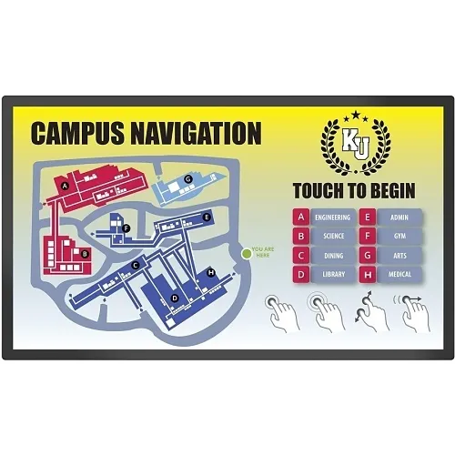 Planar PT3270Q 32" IPS LCD Touch Screen Monitor with Quad HD Resolution