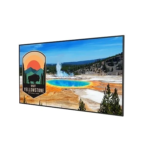 Planar 998-3481-00 50" 4K LCD Touch Display, 16:9, 400 nits