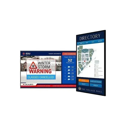 Planar 998-3934-00 Simplicity M Series 65" 4K LCD Touch Display