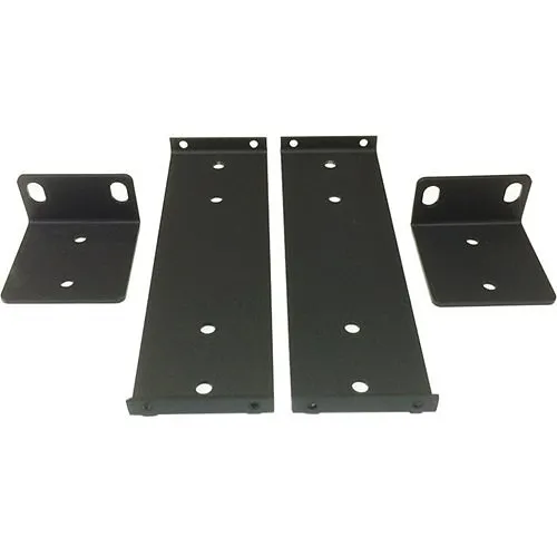 Vaddio Dual 1/2 Rack Mounting Kit, Black (998-6000-006)