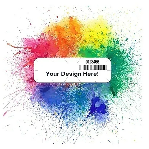 Nedap 9988815 Windshield Tag with Custom Art