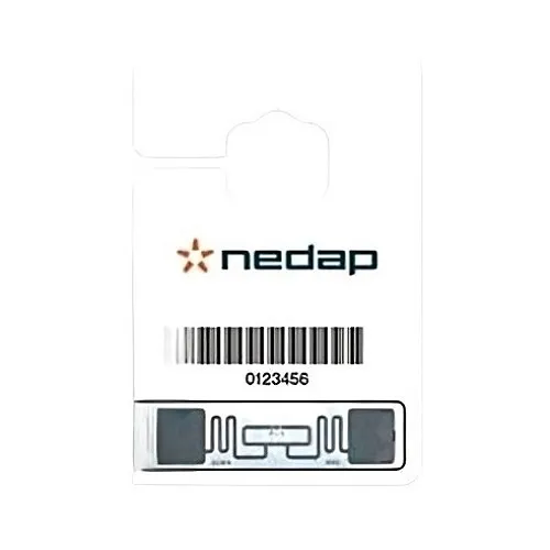 Nedap 9988831 uPASS Hangtag Rear View Mirror Tag, Special Programming Version