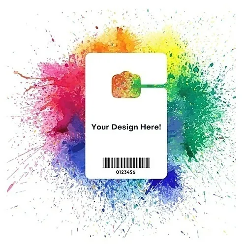 Nedap 9988858 Long-Range Vehicle Identification uPASS Hangtag, Custom Art