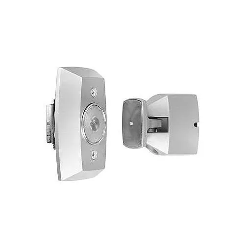 Norton Rixson 998 Tri-Volt Electromagnetic Door Holder/Release, Wall Mount, Sprayed Aluminum