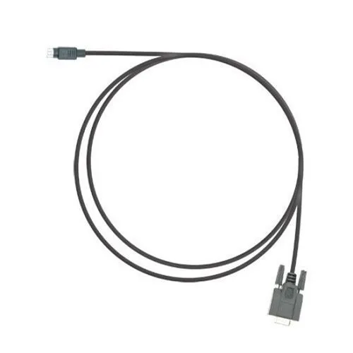 Vaddio Mini-Din8 Male to DB9 Female PTZ Camera Control Cable, 10', Black (999-1005-010)