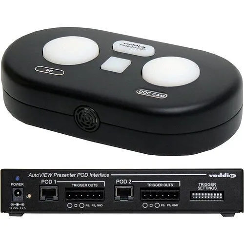 Vaddio PresenterPOD System, Manual Preset Trigger Device (999-1111-000)