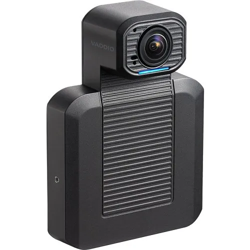 Vaddio ConferenceSHOT 8MP ePTZ USB Camera, 5x Zoom, Black (999-21050-000)