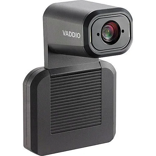 Vaddio 999-21100-000 IntelliSHOT Auto-Tracking Video Conferencing Camera, Black