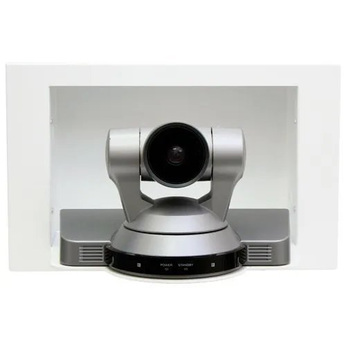 Vaddio In-Wall Enclosure for Sony EVI-HD1, White (999-2225-014)