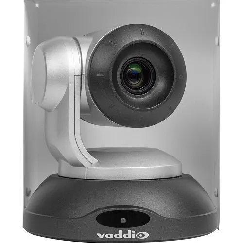 Vaddio In-Wall Enclosure for ConferenceSHOT 10 and ConferenceSHOT FX Cameras, White (999-2225-022)