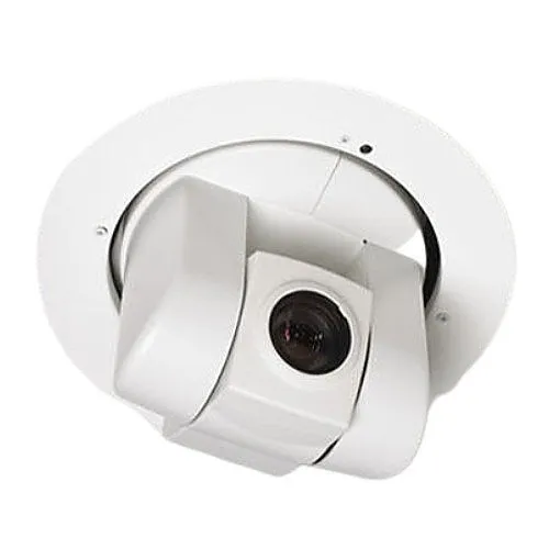Vaddio In-Ceiling Half-Recessed Enclosure for HD-Series PTZ Cameras, White (999-2225-050)