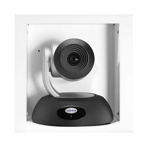 Vaddio In-Wall Enclosure for RoboSHOT PTZ Cameras, White (999-2225-118)