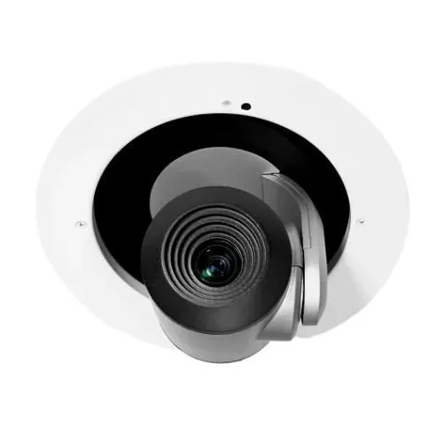 Vaddio In-Ceiling Half-Recessed Enclosure for RoboSHOT Cameras, White (999-2225-150)