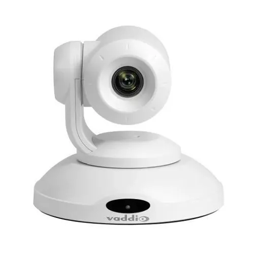 Vaddio 999-30201-000W EasyIP 10 Base Kit, Includes Professional IP PTZ Camera, White