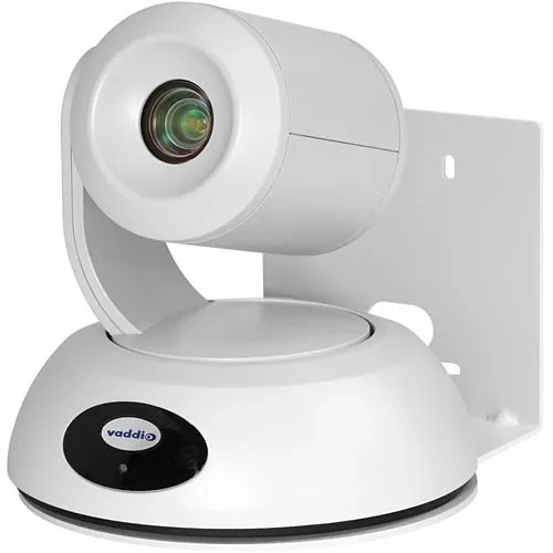 Vaddio EasyIP 20 HD PTZ Video Conferencing Camera, 20x Zoom, White (999-30230-000W)